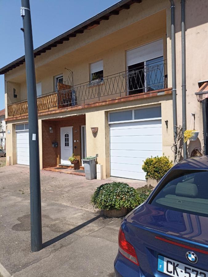 Appartement Avec Balcon Hargarten-aux-Mines Exteriér fotografie