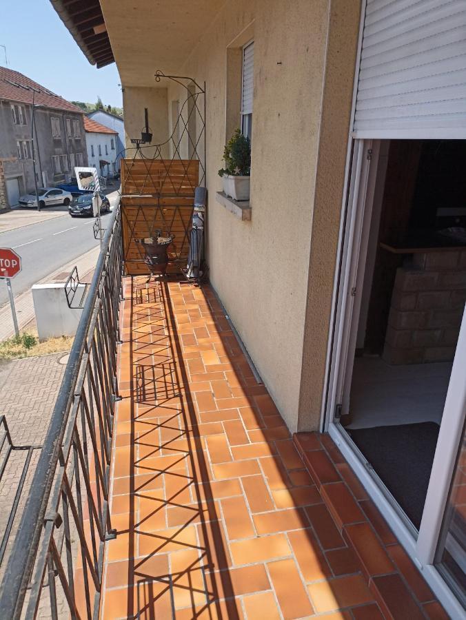 Appartement Avec Balcon Hargarten-aux-Mines Exteriér fotografie