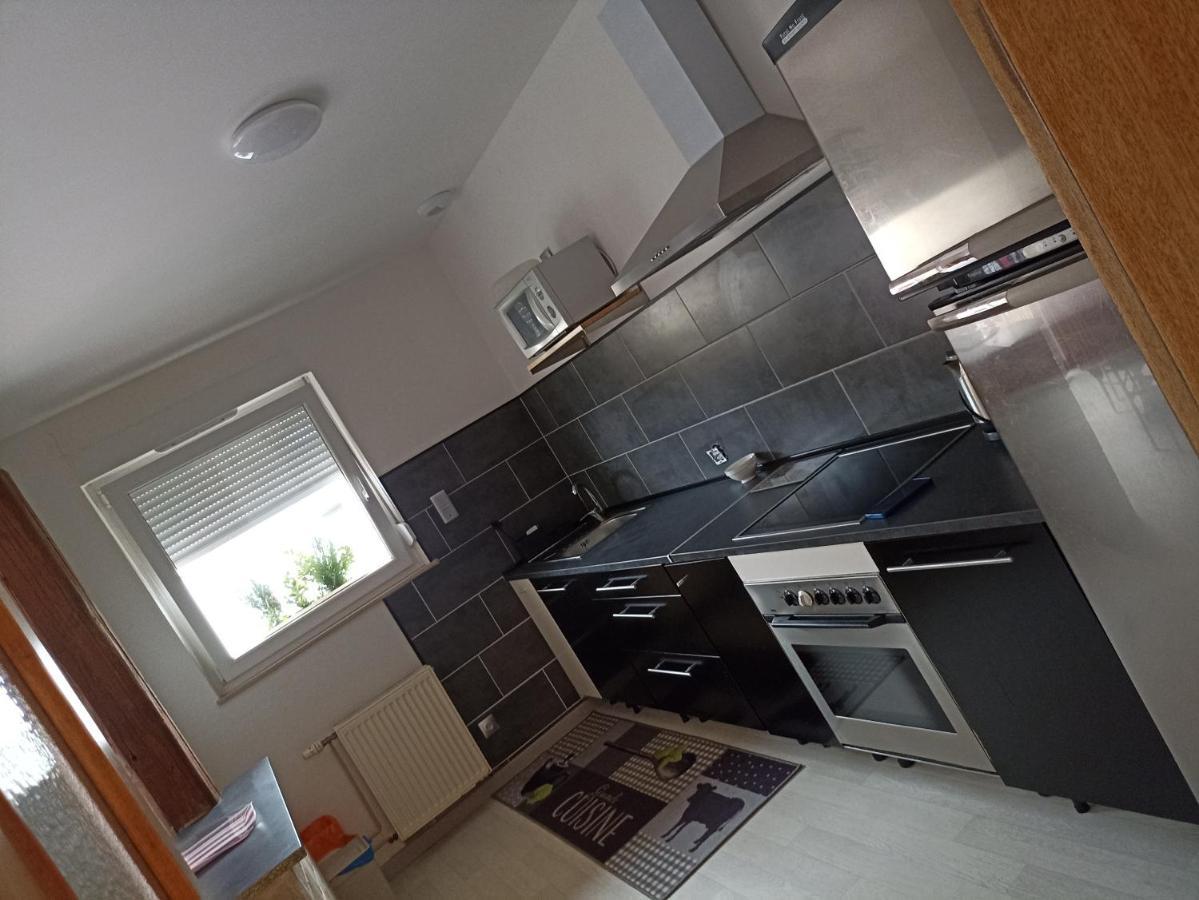 Appartement Avec Balcon Hargarten-aux-Mines Exteriér fotografie